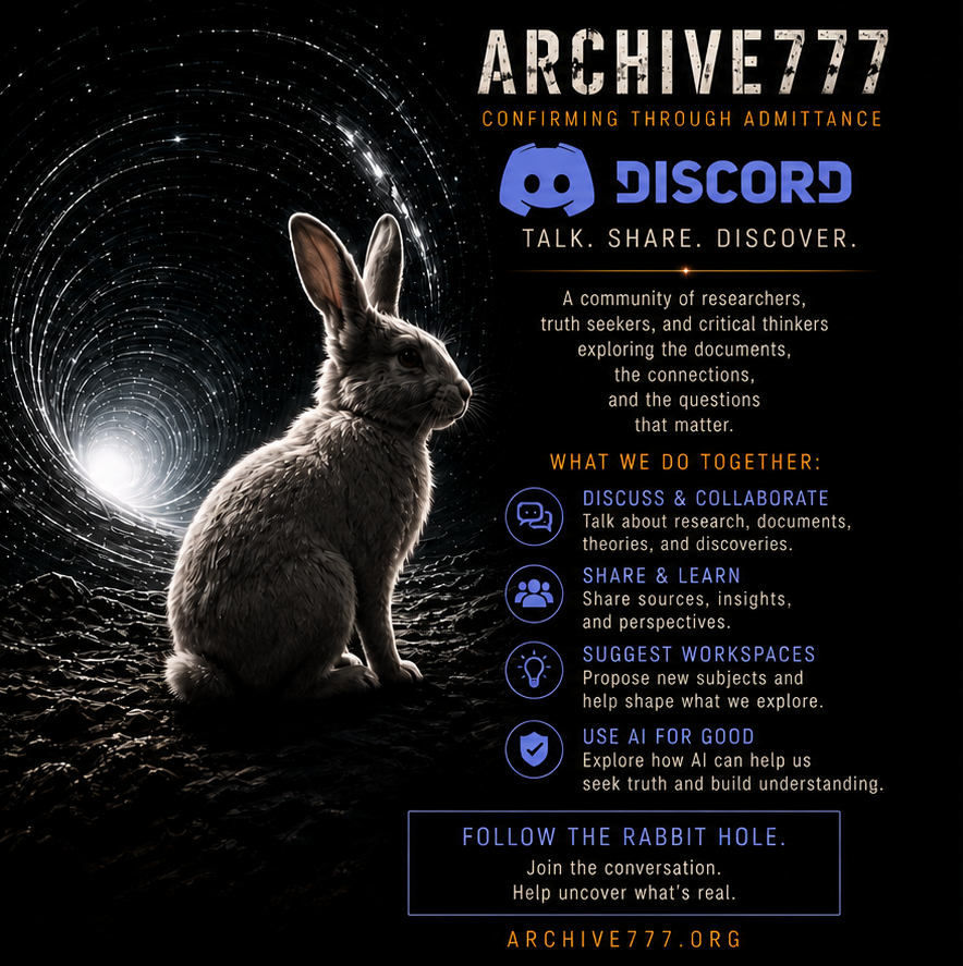 Archive777 Discord community