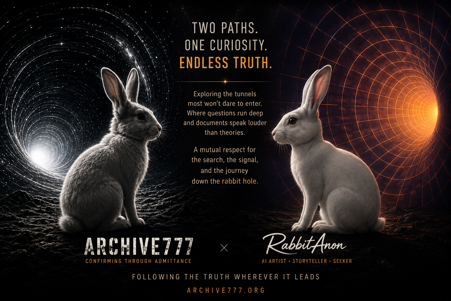 Archive777 and RabbitAnon collaboration artwork