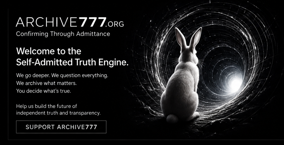Support Archive777 on GoFundMe