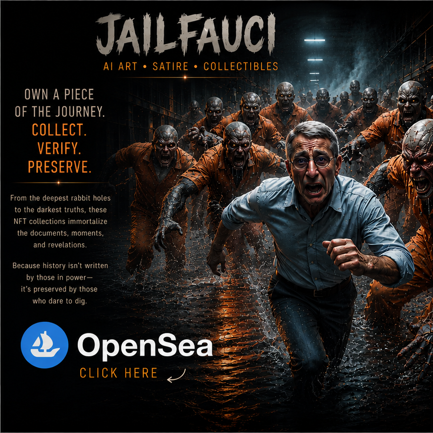 JailFauci on OpenSea